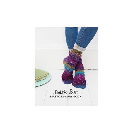 Debbie Bliss Bobble Lace Sock Pattern