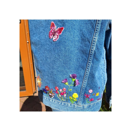 Denim Jacket Upcycling Workshop
