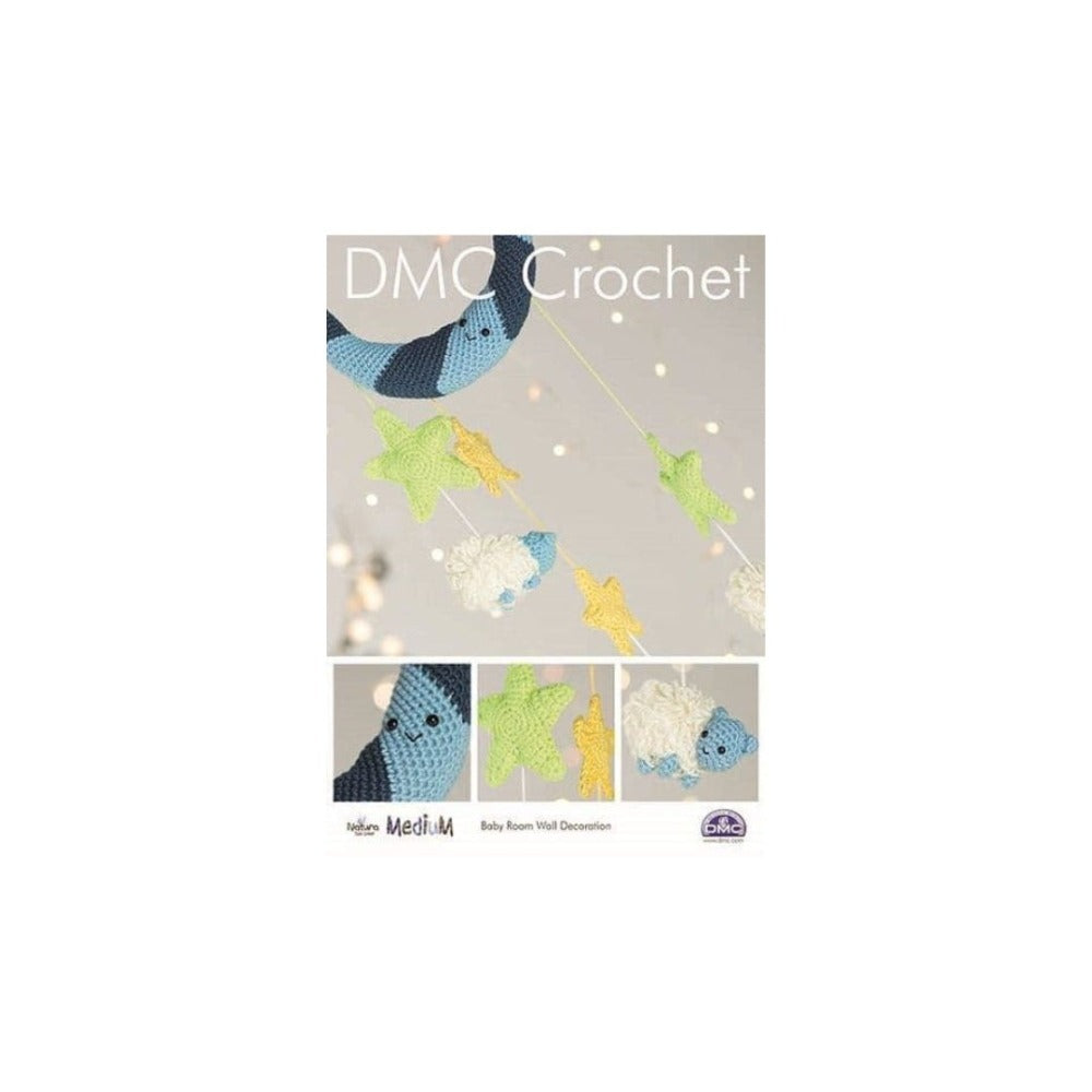 DMC Baby Decoration Crochet Pattern 15352L/2