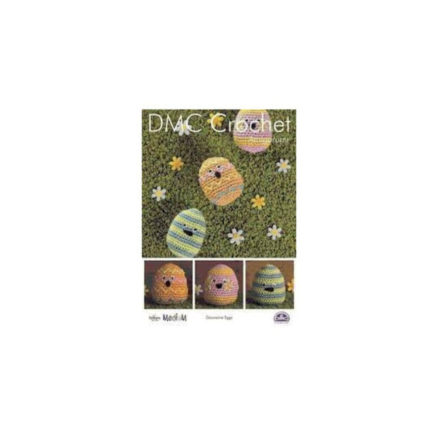 DMC Crochet Pattern 15341L/2