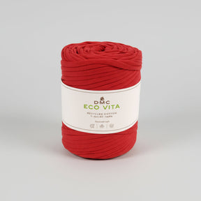 DMC Eco Vita T Shirt Yarn Red - Recycled Tshirt Yarn