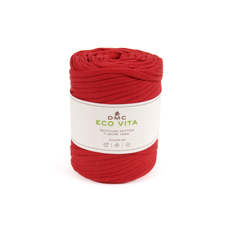 DMC Eco Vita T Shirt Yarn Red