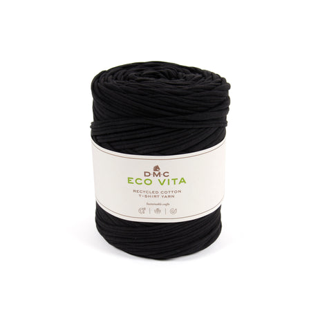 DMC Eco Vita T Shirt Yarn Black