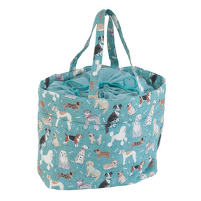 Dog Drawstring Craft Bag