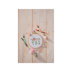 Dragonfly Life Cycle Cross Stitch Kit