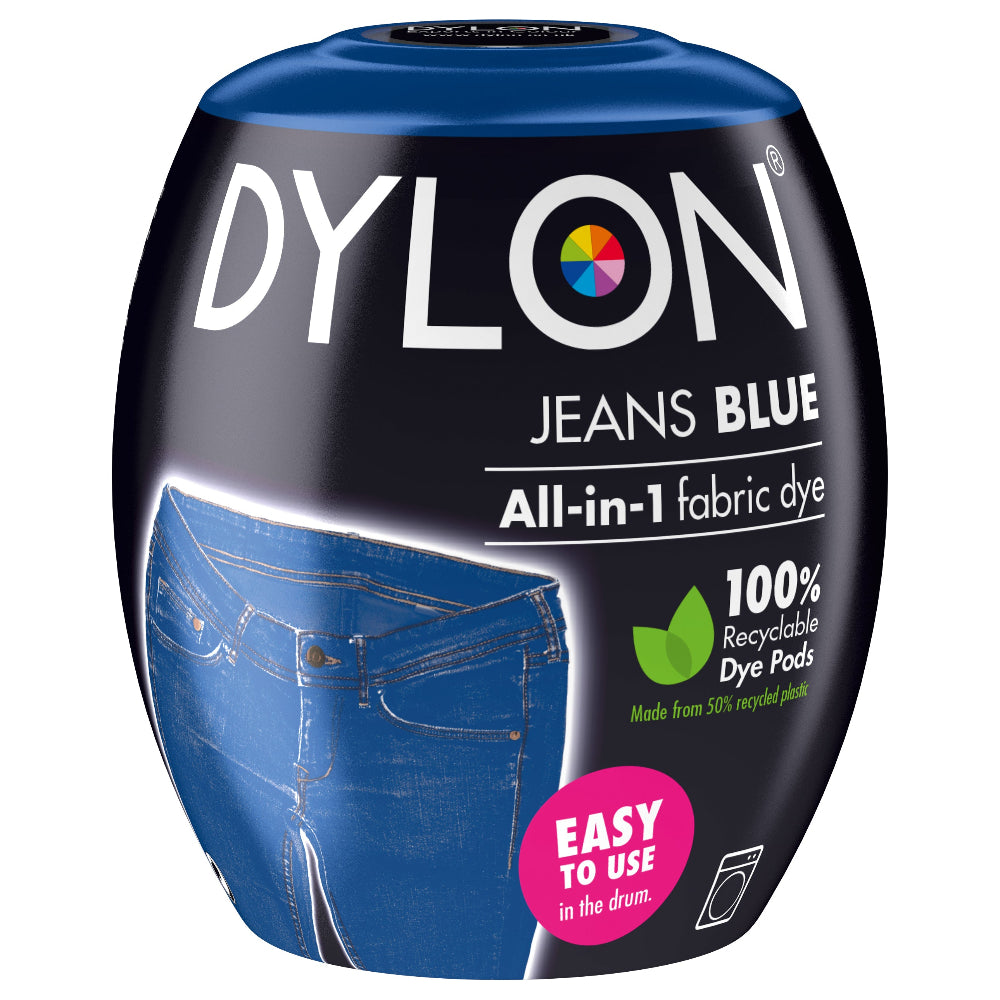 Dylon Machine Dye Pod Jeans Blue
