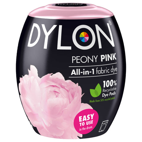 Dylon Machine Dye Pod Peony Pink