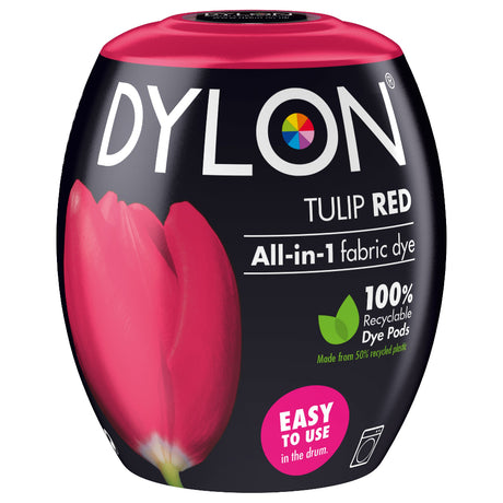 Dylon Machine Dye Pod Tulip Red