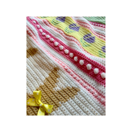 Easter Blanket Madebyanita Kit