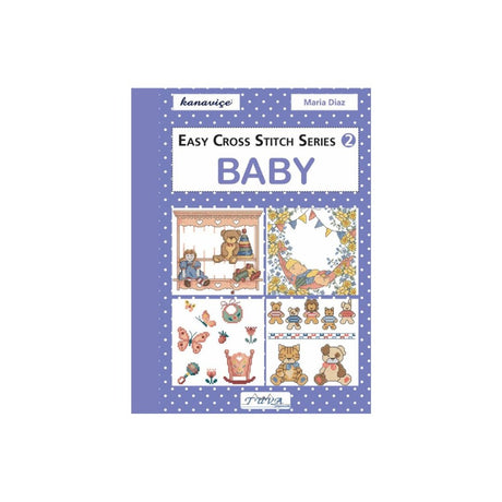 Easy Cross Stitch Series Baby Book