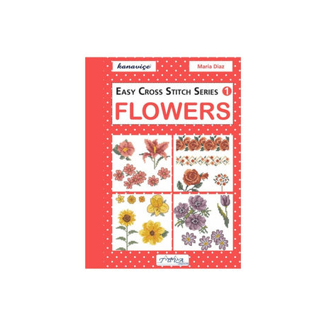Easy Cross Stitch Series Flowers