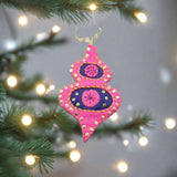 Embroidery Retro Bauble Workshop