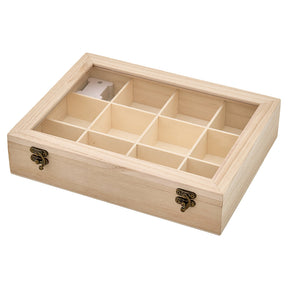 Embroidery Floss Skein Wooden Box