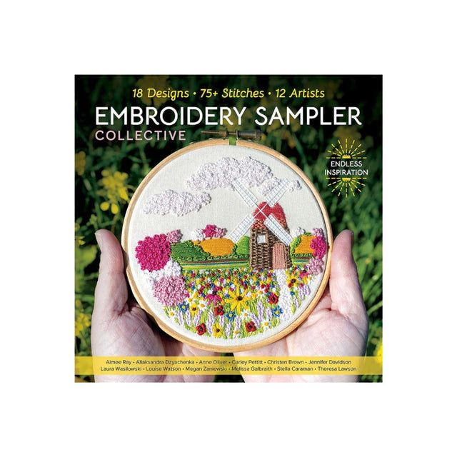 Embroidery Sampler Collective Book
