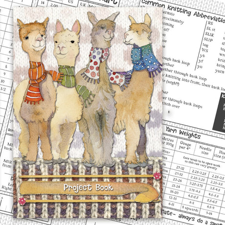 Emma Ball Alpaca and Friends Project Book