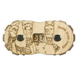 Emma Ball Alpacas Wooden Row Counter