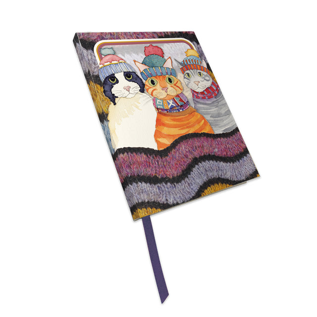 Emma Ball Cats in Hats Notebook