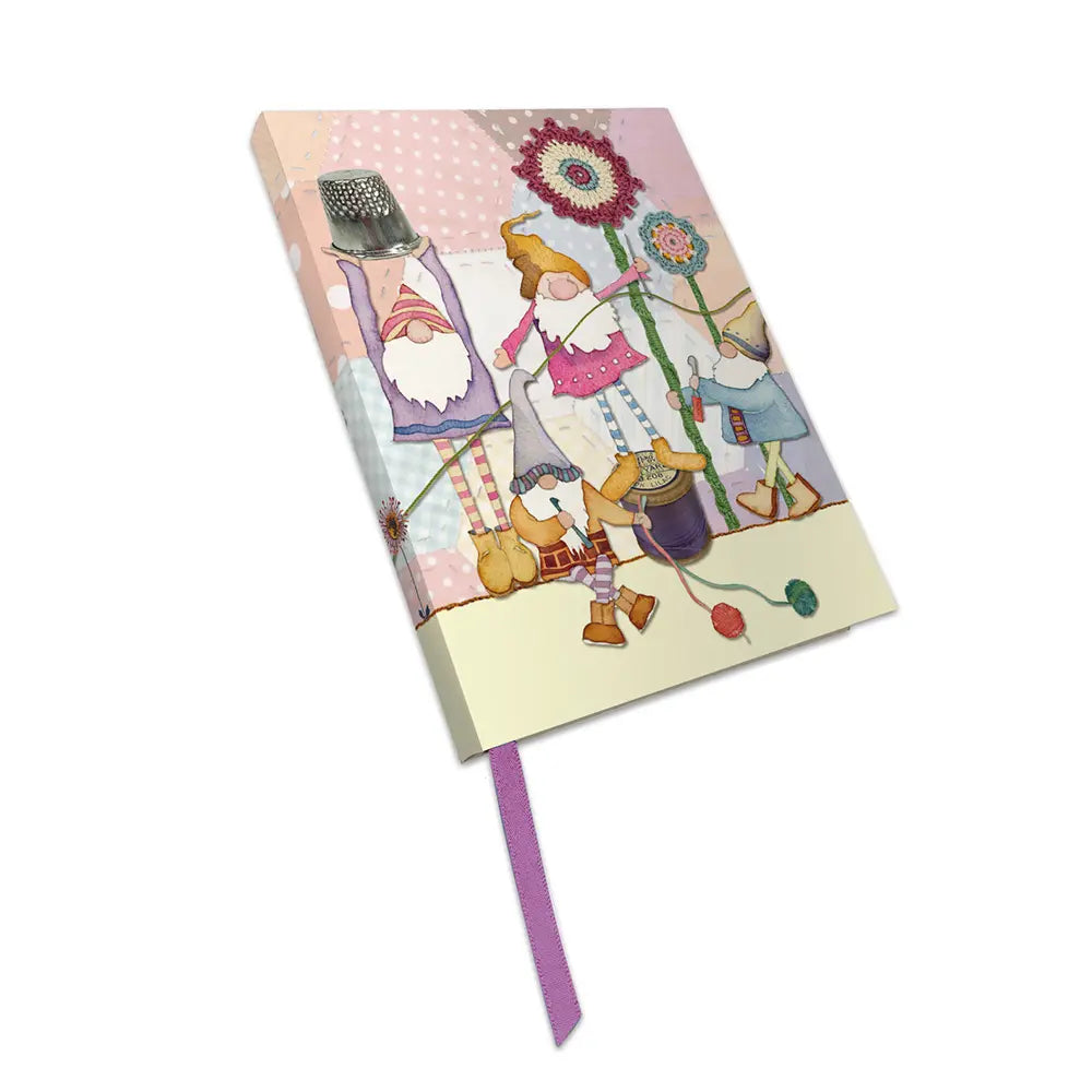 Emma Ball Crafting Gnomes Bound Notebook