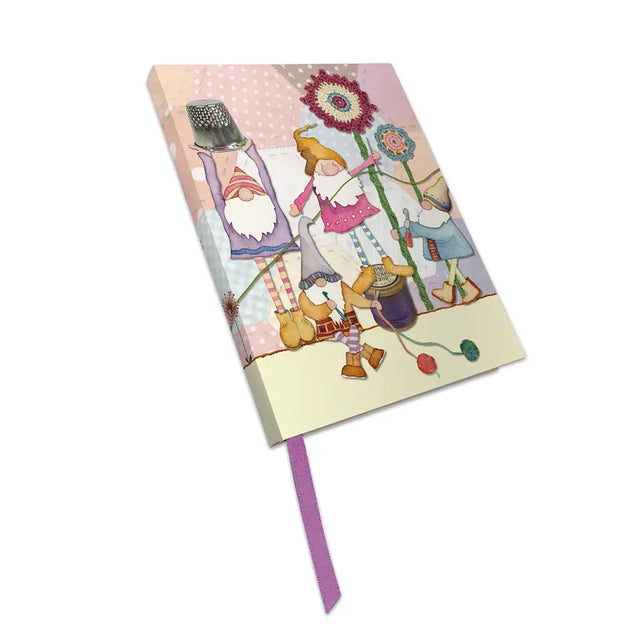 Emma Ball Crafting Gnomes Bound Notebook