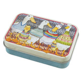 Emma Ball Dapper Ducks Mini Rectangular Tin