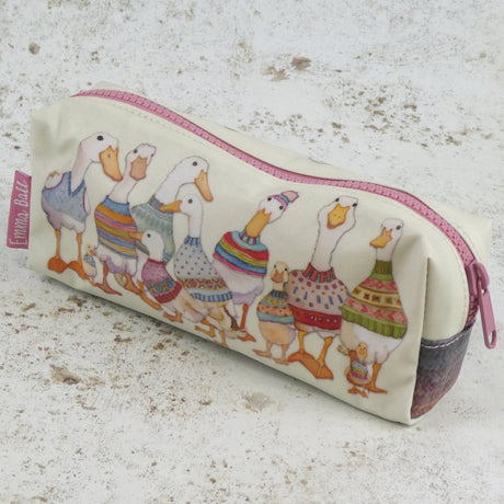 Emma Ball Dapper Ducks Pencil Case
