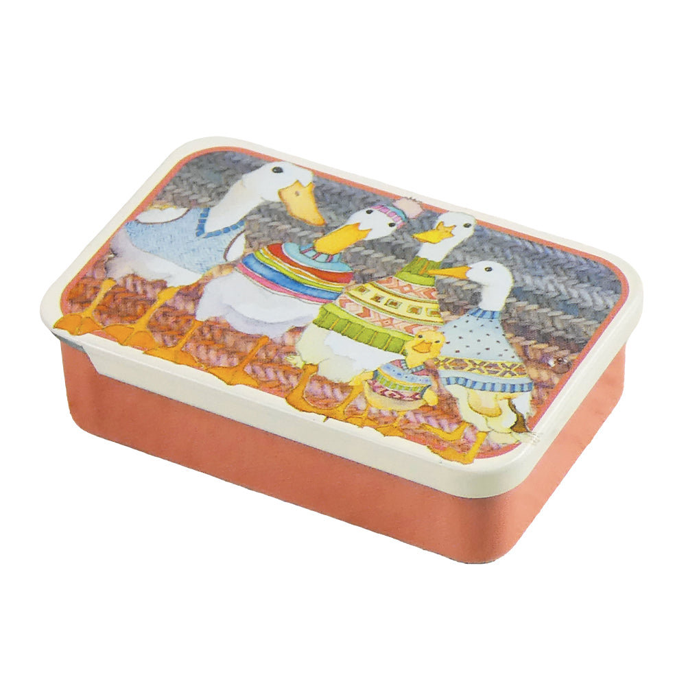 Emma Ball Dapper Ducks Pocket Tin
