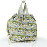 Emma Ball Felted Sheep Large Bucket Bag