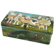 Emma Ball Felted Sheep Long Tin