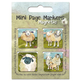 Emma Ball Felted Sheep Mini Page Markers
