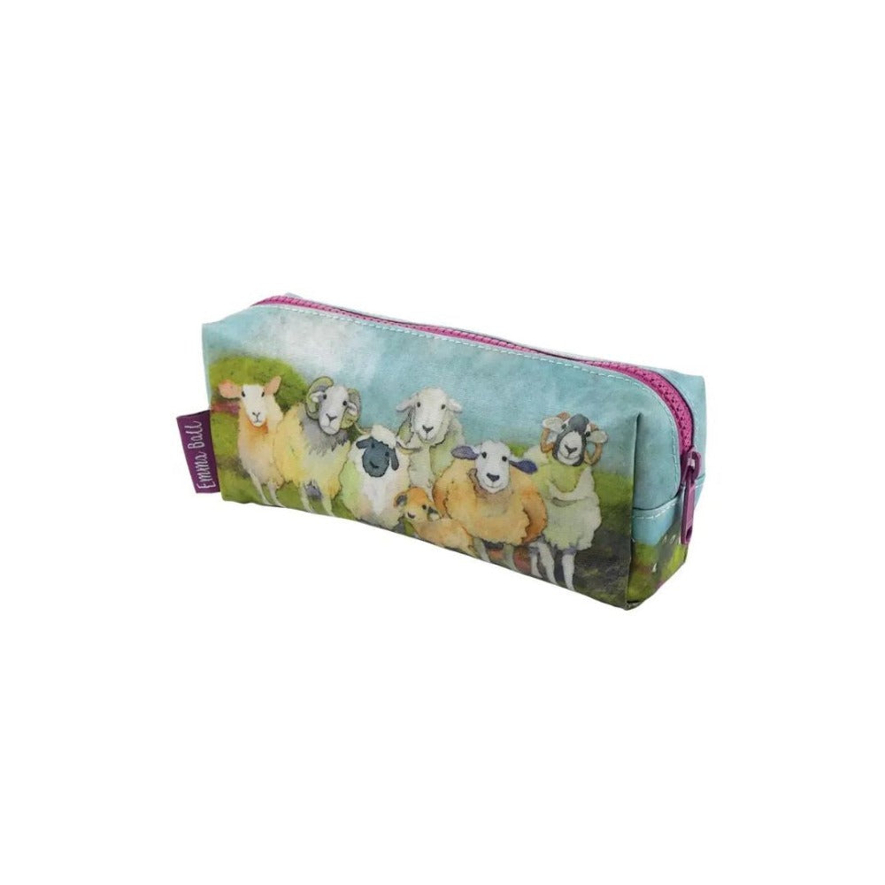 Emma Ball Felted Sheep Pencil Case