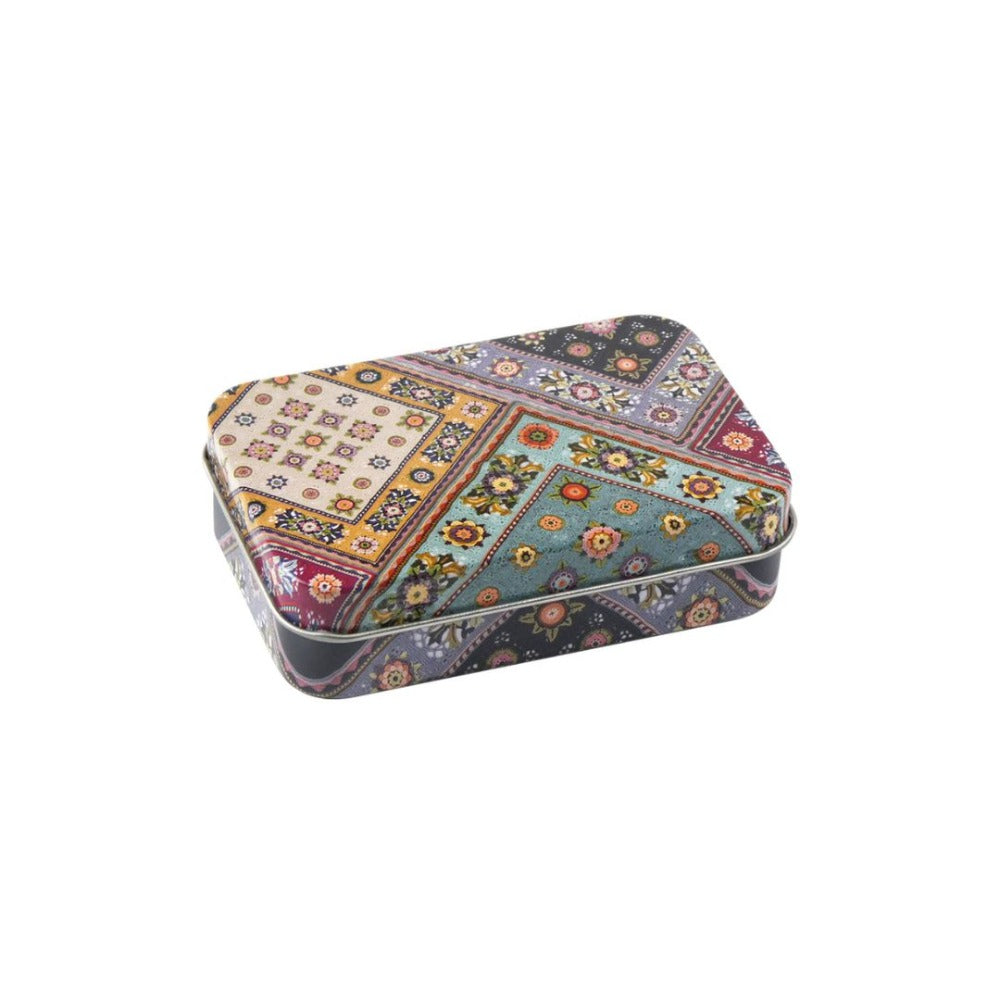 Emma Ball Fruit Garden Mini Rectangular Tin