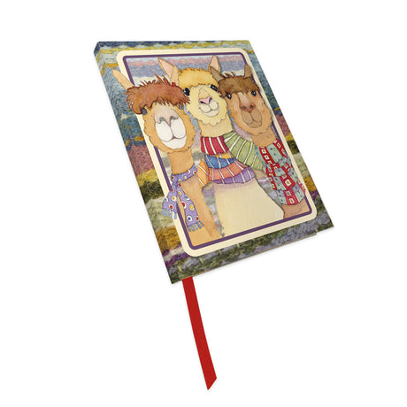 Emma Ball Happy Alpaca Notebook