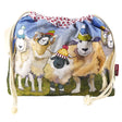 Emma Ball Happy Sheep Drawstring Bag
