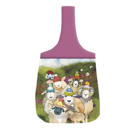 Emma Ball Happy Sheep Small Wrist Bag