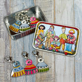 Emma Ball Woolly Hats Crochet Stitch Markers