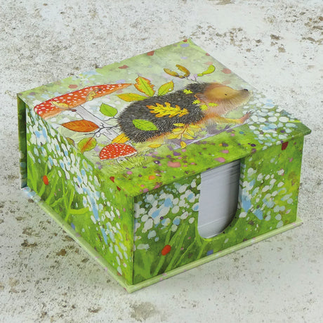 Emma Ball Hedgehog Memo Box