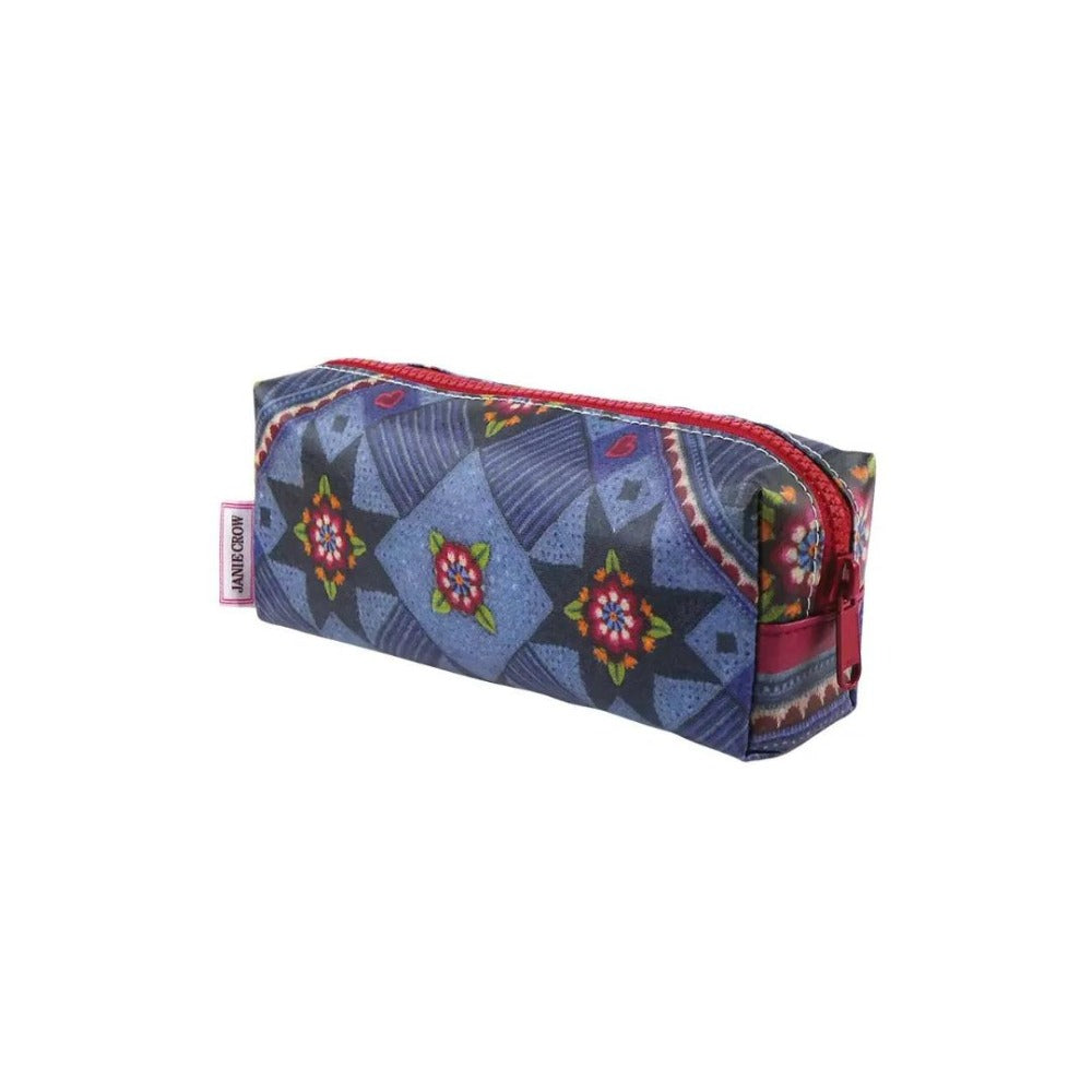 Emma Ball Indigo Dreams Pencil Case