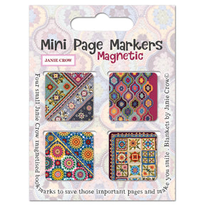 Emma Ball Janie Crow Mini Page Markers