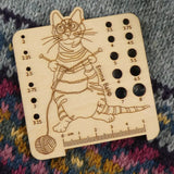 Emma Ball Kittens in Mittens Needle Gauge