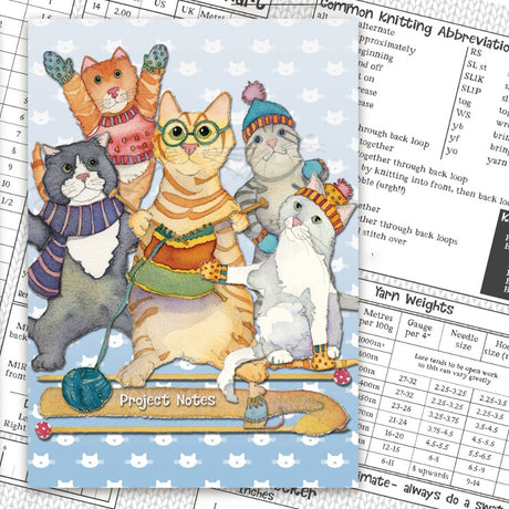 Emma Ball Kittens in Mittens Project Book