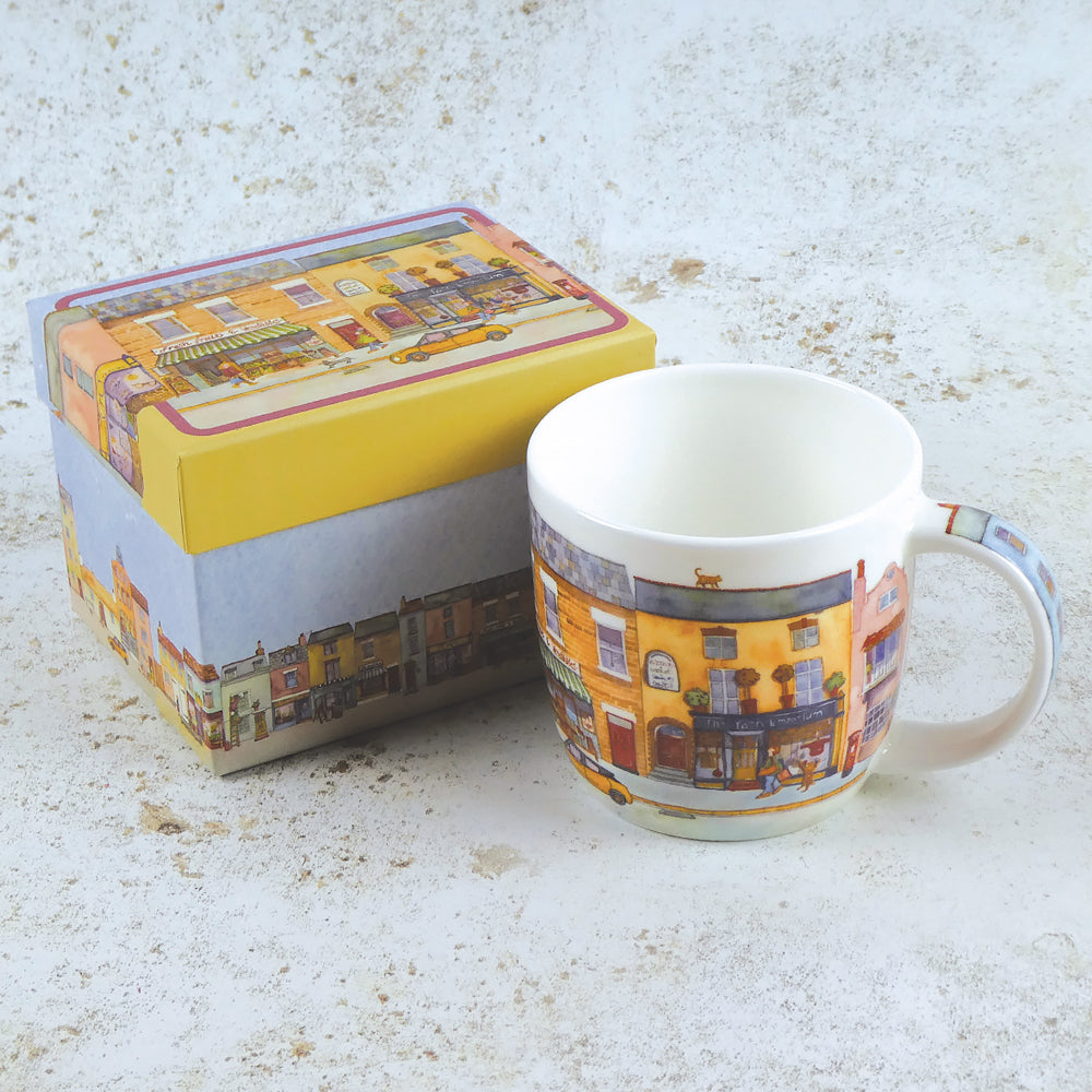 Emma Ball Market Street Mug