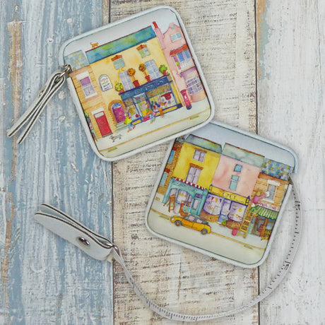 Emma Ball Market Street Tape Measure