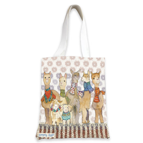 Emma Ball Other Woollies Canvas Tote Bag