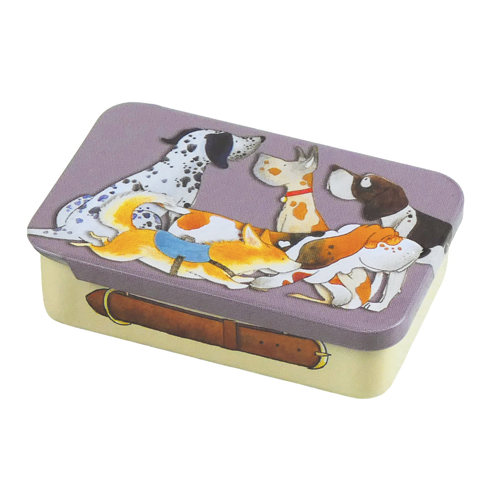 Emma Ball Paw Club Hounds Pocket Tin