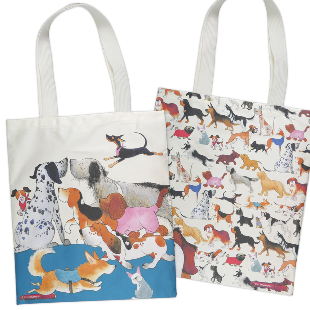 Emma Ball Paw Club Tote Bag