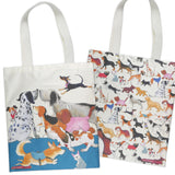 Emma Ball Paw Club Tote Bag