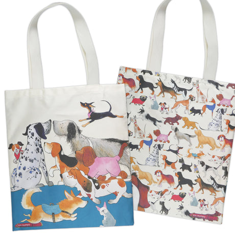 Emma Ball Paw Club Tote Bag
