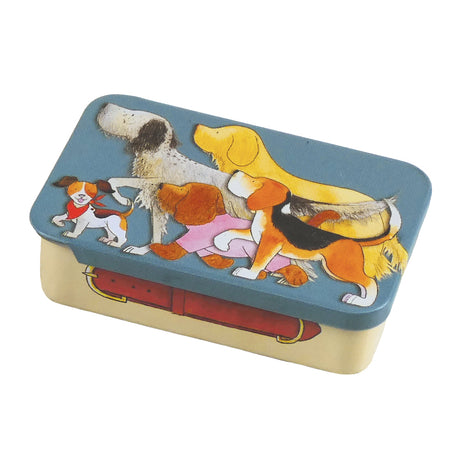 Emma Ball Paw Club Walkies Pocket Tin