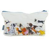 Emma Ball Paw Club Zipped Pouch