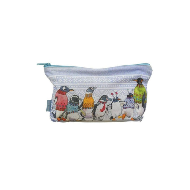 Emma Ball Penguins in Pullovers Zipped Pouch